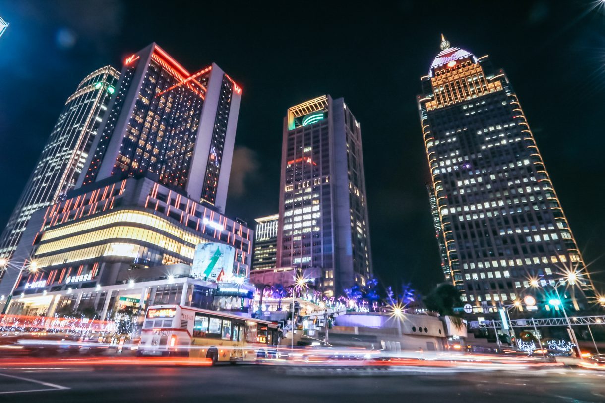 Taipei City Scene, 2018 Courtesy of Taipei Dangdai.